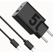 Motorola Turbopower Dual-Port 50W Origineel USB PD + kabel