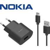 Nokia 8 Fast Charger - Origineel - 3A USB-C - 1 Meter