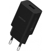 Nokia USB Snellader 18W (Zwart) - AD-18WE