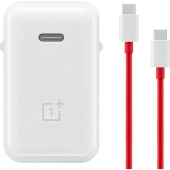 OnePlus 8T Warp Charge 65 Oplader - USB-C - Origineel - 1 Meter