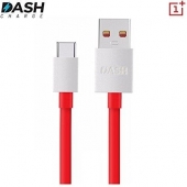 OnePlus USB-C Fast Charge kabel - Origineel - Rood - 1 Meter