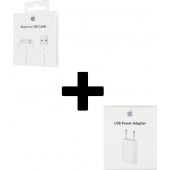 Apple 30-pins Oplader -  Origineel Retailverpakking - 5 Watt - 1 Meter