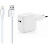 USB Oplader geschikt voor de Apple iPad Pro 12.9 - 12 Watt - 1 Meter