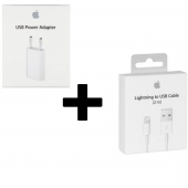 Apple iPhone 5s Oplader  - Origineel Retailverpakking - 5 Watt - 2 Meter