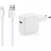 USB Oplader geschikt voor Apple iPhone 8 - 12 Watt - 1 Meter