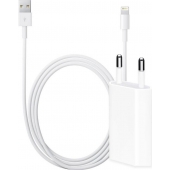 USB Oplader geschikt voor Apple iPhone SE (2020) - 5 Watt - 1 Meter