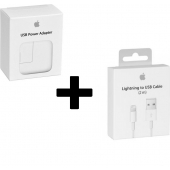 Apple iPhone SE (2020) Oplader - Origineel Retailverpakking - 12 Watt - 2 Meter	