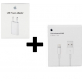 Apple iPhone 7 Oplader - Origineel Retailverpakking - 5 Watt - 1 Meter