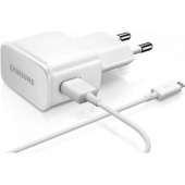 Oplader Samsung Galaxy A10 Micro-USB 2 Ampere 150 CM - Origineel - Wit