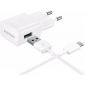 Oplader Samsung Galaxy Galaxy A50 USB-C 2 Ampere - Origineel - Wit