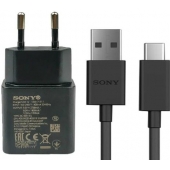 Oplader Sony L3 USB-C 2.7 Ampere 100 CM - Origineel - Zwart