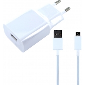 Oplader Xiaomi Mi4 - Micro-USB - 2 Ampere - 80CM - Origineel - Wit