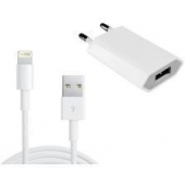  USB Oplader geschikt voor Apple iPhone 6s - 5 Watt - 1 Meter