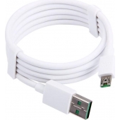 Oppo A12 Micro-USB kabel - Origineel - Wit - 100 cm