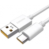 Oppo D301 Supervooc USB-C kabel - Origineel - Wit - 100 cm