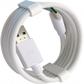 Oppo Reno 2 USB-C kabel - Origineel - Wit - 100 cm