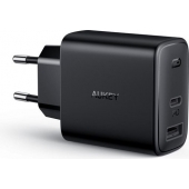 Power Delivery Oplader (USB A + USB-C) Aukey 32W