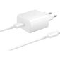 Samsung Galaxy Note 10 Plus Super Fast Charger USB-C - Origineel - 45W Power Delivery - Wit