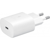 Samsung Galaxy Note 10 Lite Super Fast Charger - Origineel - USB-C - Wit - 25W