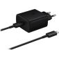 Samsung Galaxy Note 10 Plus Super Fast Charger USB-C - Origineel - 45W Power Delivery - Zwart - 1 Me