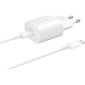 Samsung Super Fast Charger 25W - Origineel - USB-C - Wit -1 Meter