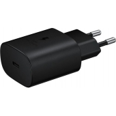 Samsung Galaxy S21 Ultra Super Fast Charger - Origineel - USB-C - Zwart - 25W