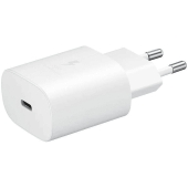 Samsung Super Fast Charger - Origineel - USB-C - Wit - 25W