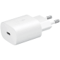 Samsung Galaxy S21 Super Fast Charger - Origineel - USB-C - Wit - 25W