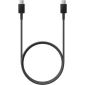 Samsung Galaxy S21 USB-C naar USB-C kabel - Zwart - 1 Meter