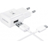 Snellader Samsung Galaxy A40 USB-C 2A 120 CM - Origineel - Wit