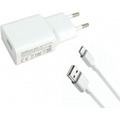 Snellader Xiaomi USB-C 2 Ampere 100 CM - Origineel - Wit