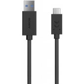 Sony UCB30 - USB Type-C Kabel - USB 3.1 zwart
