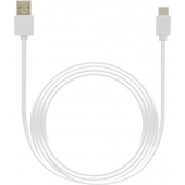 USB-C kabel geschikt voor Huawei - 3 Meter - Wit