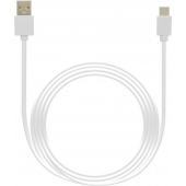 USB-C kabel geschikt voor Oppo - 3 Meter - Wit