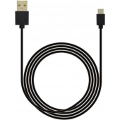 USB-C kabel geschikt voor Oppo - 3 Meter - Zwart