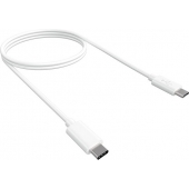 USB-C naar Micro-USB kabel voor Xiaomi - Wit - 1 meter