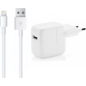 USB Oplader geschikt voor Apple iPhone 12 Pro Max- 12 Watt - 1 Meter
