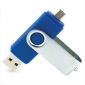 USB Stick OTG - Micro USB - Blauw - 128GB
