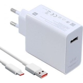 Xiaomi MDY-11-ED Snellader - 65W- Wit + 6A USB-C kabel