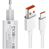 Xiaomi MDY-11-EZ Snellader - 33W Wit + 6A USB-C kabel