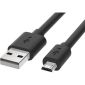 Xiaomi Redmi 7a Micro-USB kabel - Origineel - Zwart - 80 cm