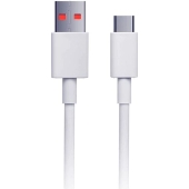 Xiaomi USB-C 6A kabel - Origineel - Wit - 100 cm