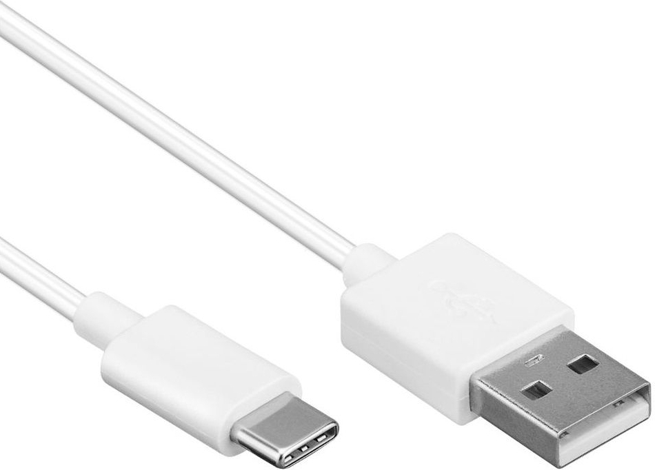 Vreemdeling Stap Individualiteit ᐅ • USB-C kabel geschikt voor LG - 3 Meter - Wit | Eenvoudig bij  GSMOplader.be